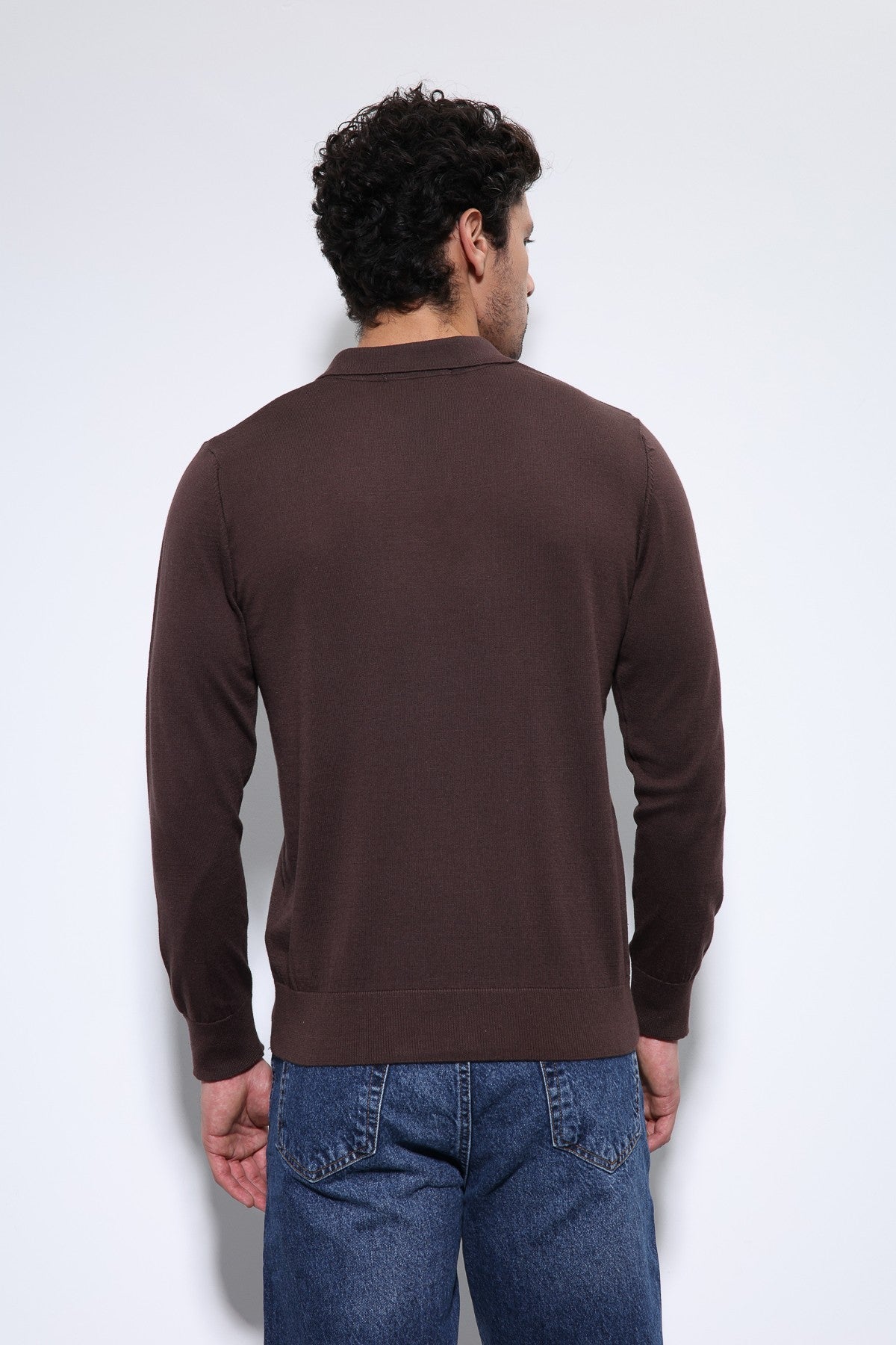 Antioch Polo Yaka Erkek Kazak
