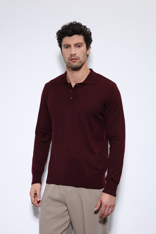 Antioch Polo Yaka Erkek Kazak