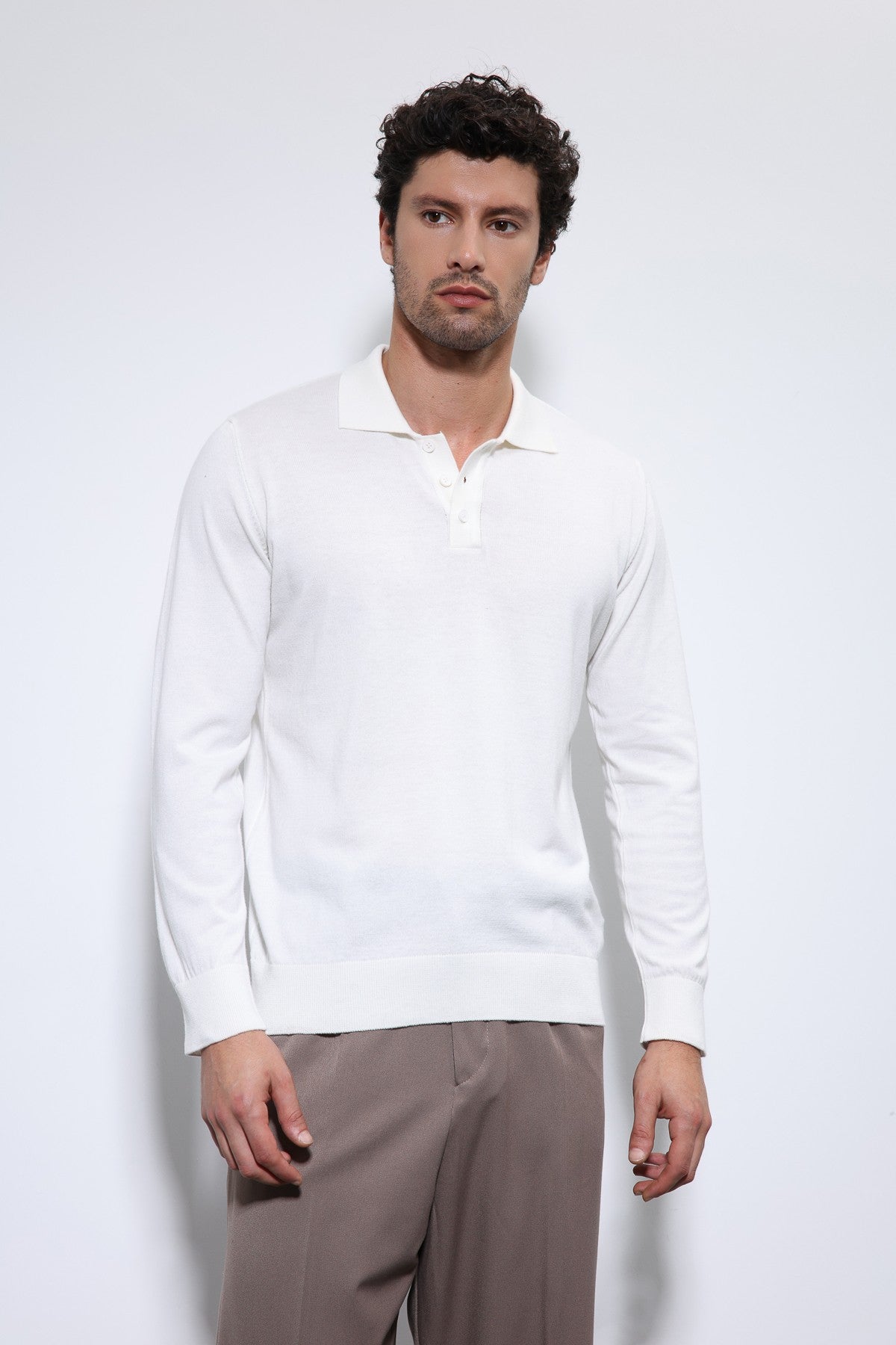 Antioch Polo Yaka Erkek Kazak