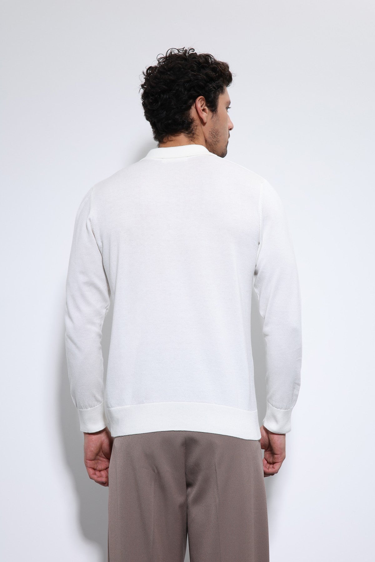 Antioch Polo Yaka Erkek Kazak