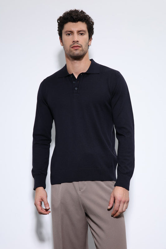 Antioch Polo Yaka Erkek Kazak