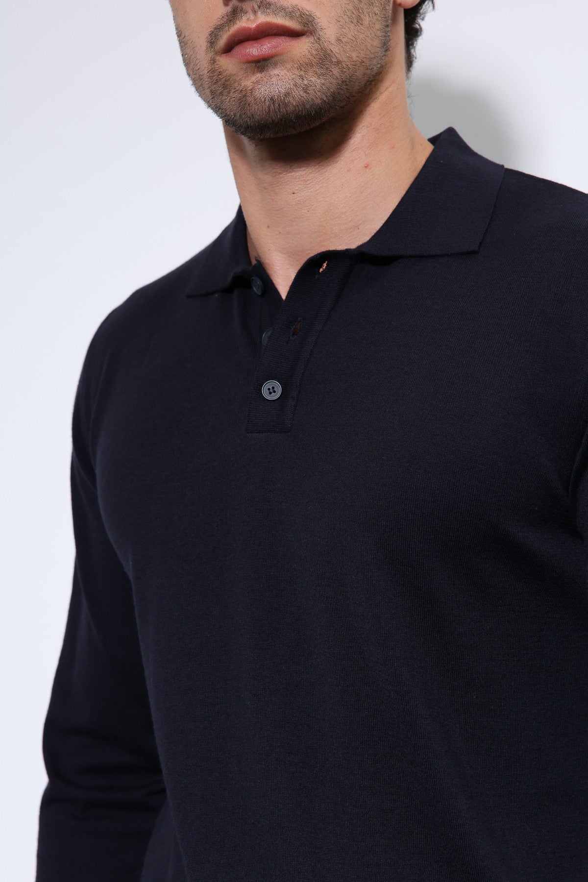 Antioch Polo Yaka Erkek Kazak