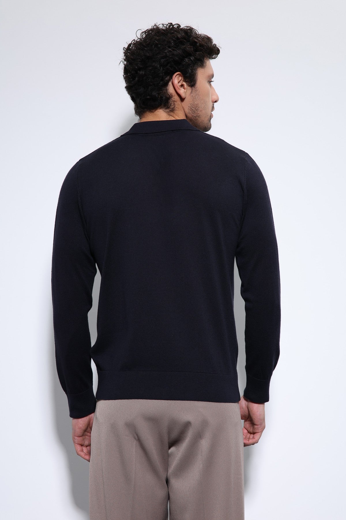 Antioch Polo Yaka Erkek Kazak