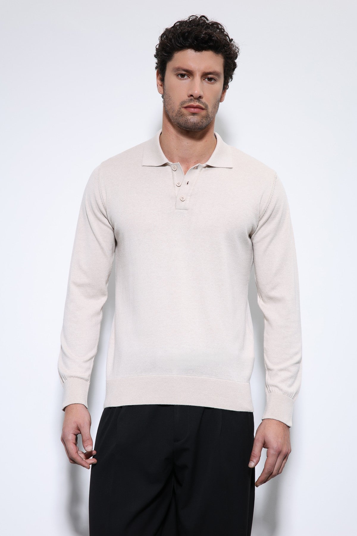 Antioch Polo Yaka Erkek Kazak