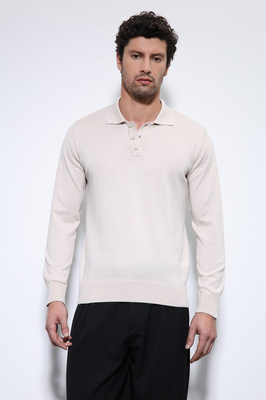 Antioch Polo Yaka Erkek Kazak