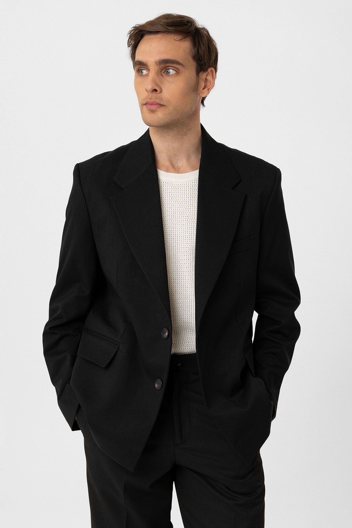 Antioch Relax Fit Erkek Blazer Ceket