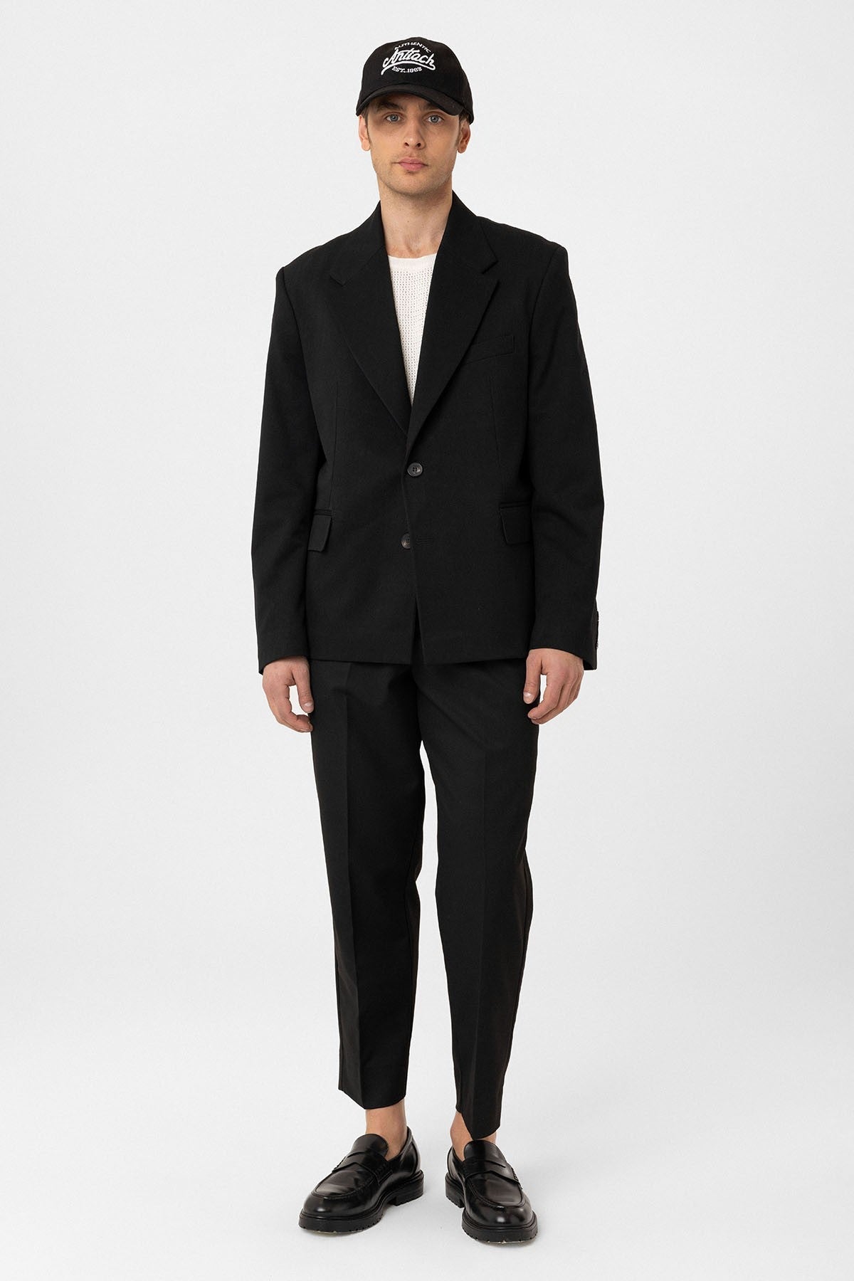 Antioch Relax Fit Erkek Blazer Ceket