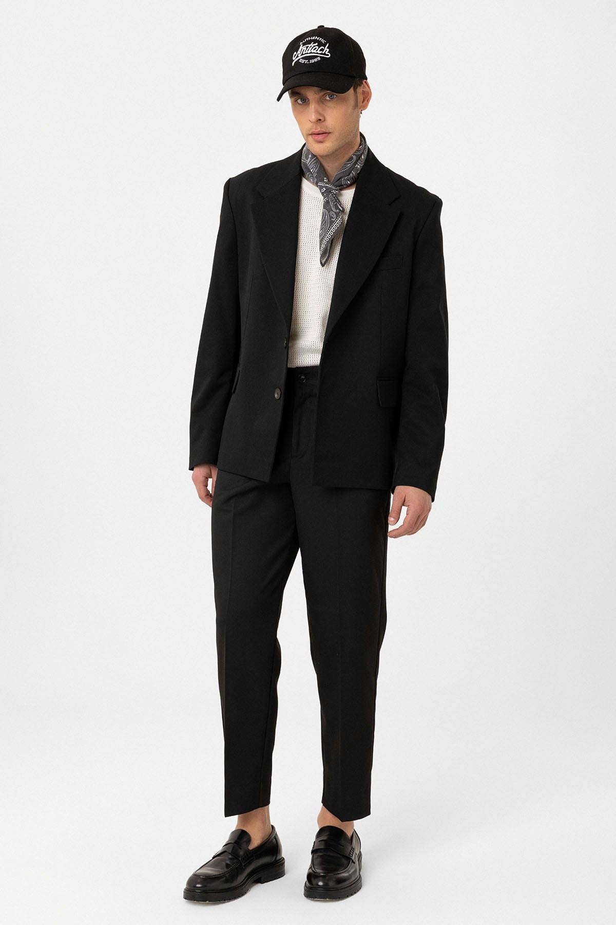 Antioch Relax Fit Erkek Blazer Ceket