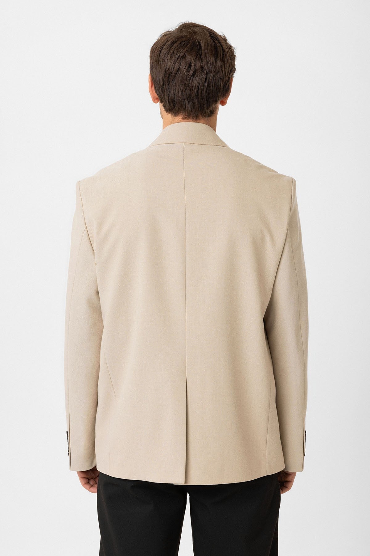 Antioch Relax Fit Erkek Blazer Ceket