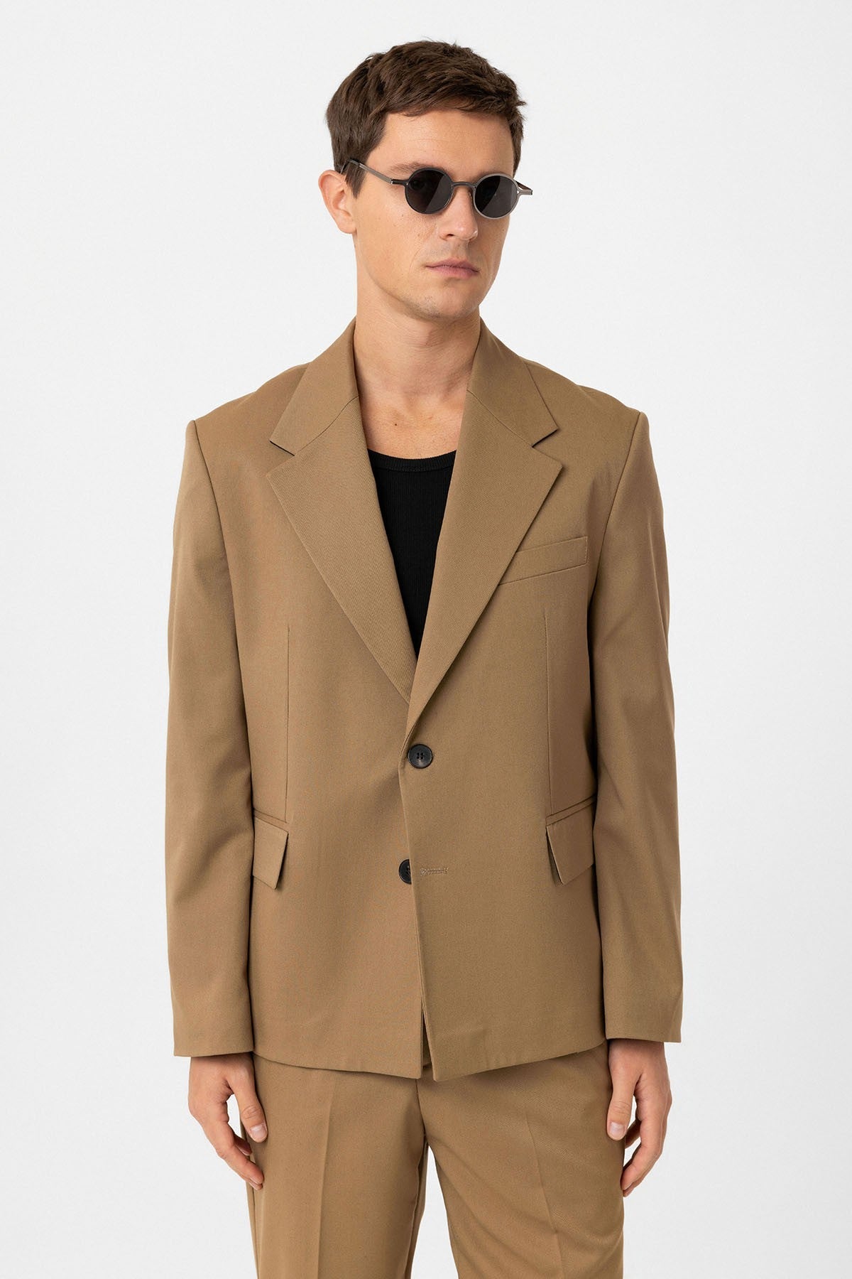 Antioch Relax Fit Erkek Blazer Ceket
