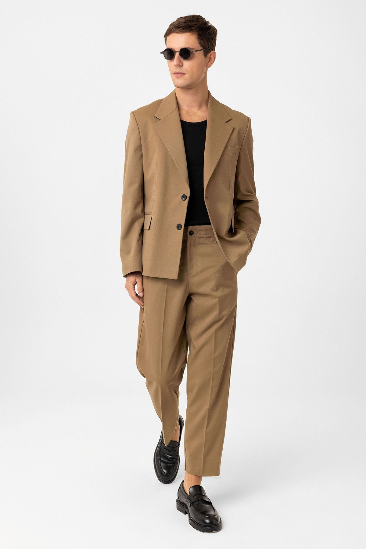 Antioch Relax Fit Erkek Blazer Ceket