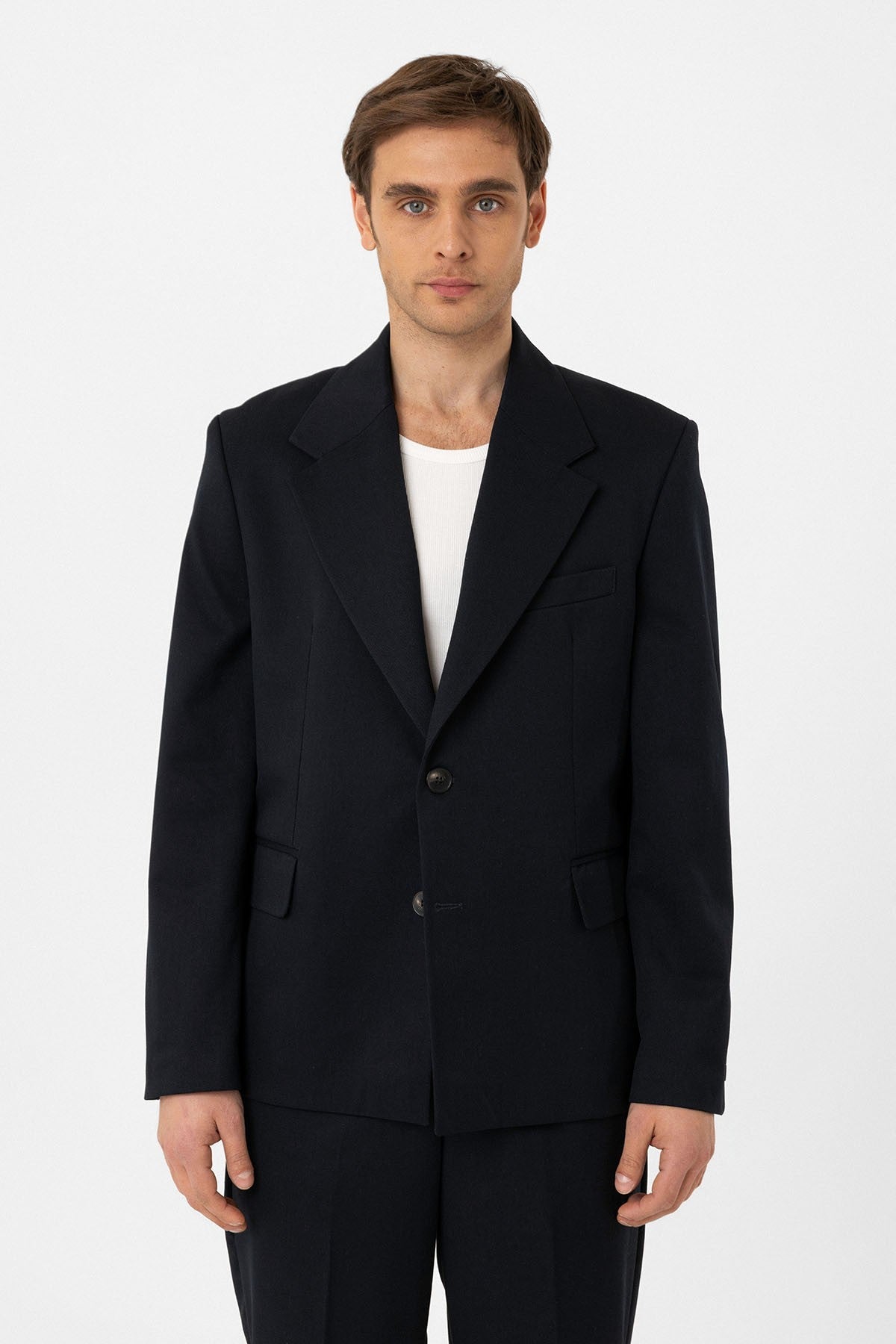 Antioch Relax Fit Erkek Blazer Ceket