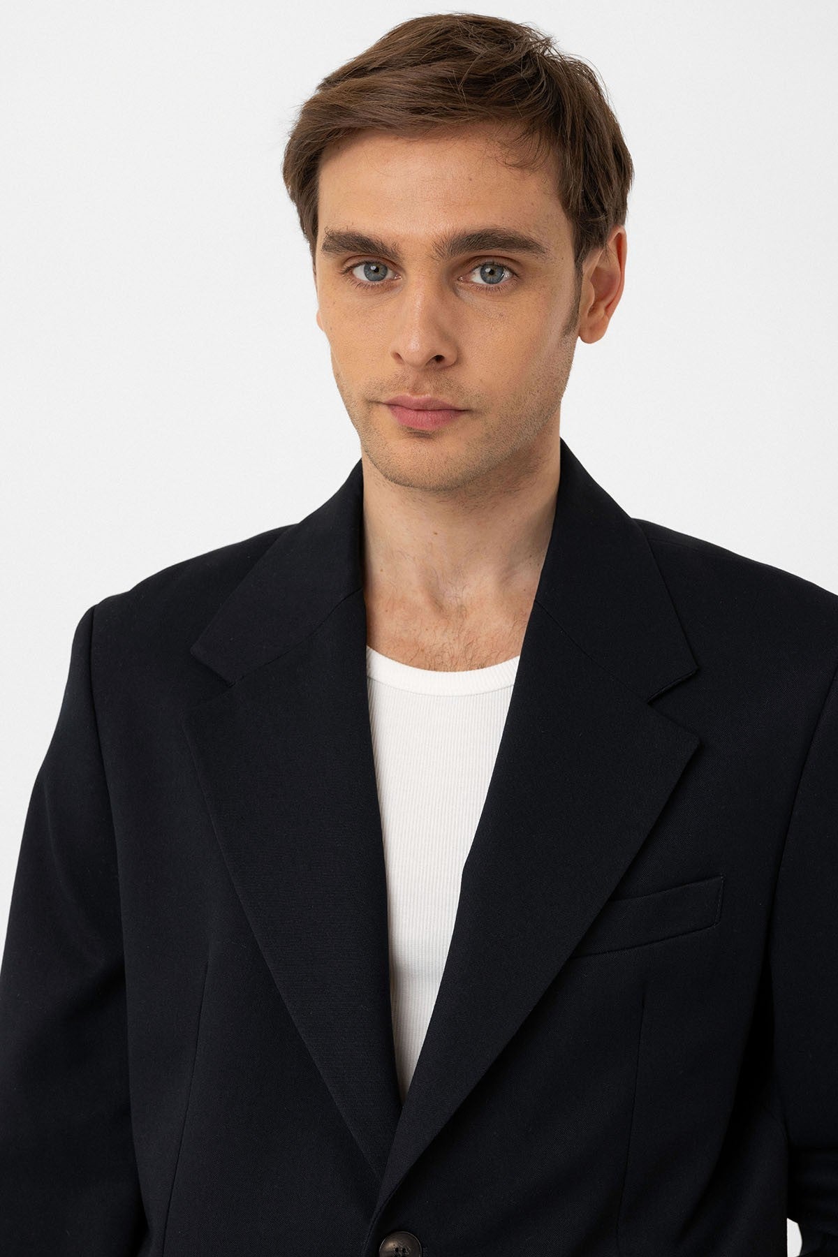 Antioch Relax Fit Erkek Blazer Ceket