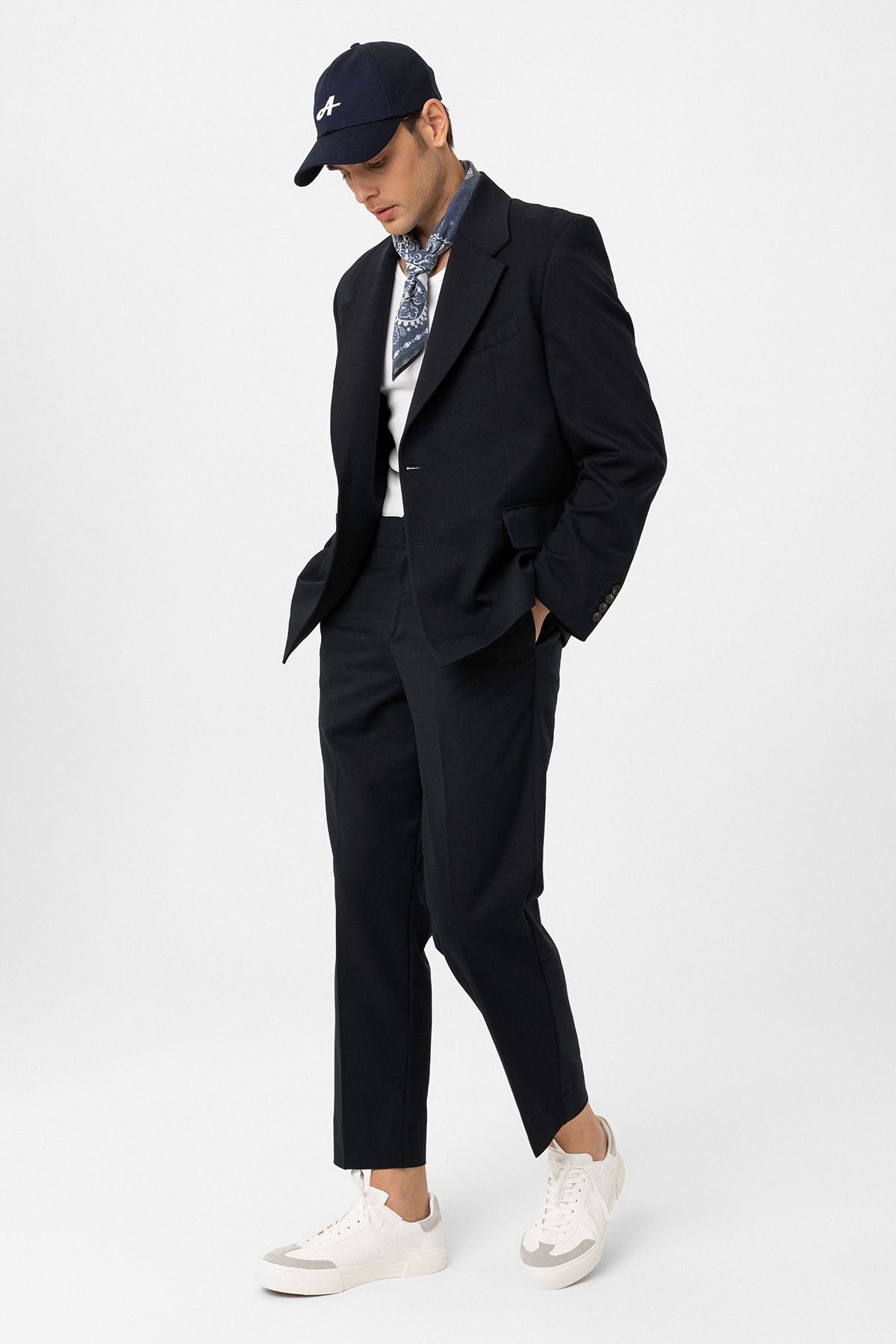 Antioch Relax Fit Erkek Blazer Ceket