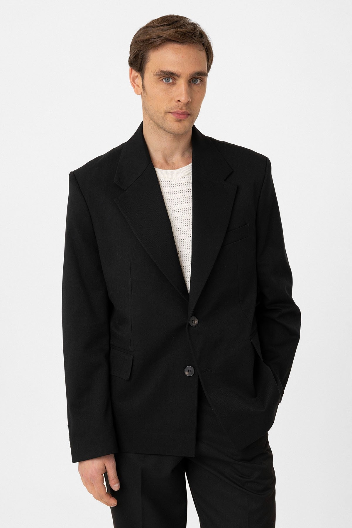 Antioch Relax Fit Erkek Blazer Ceket