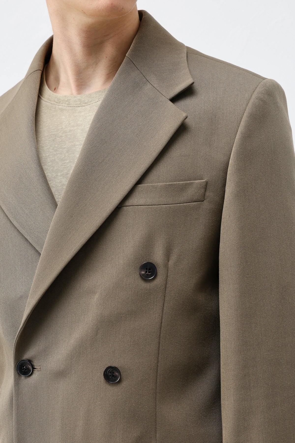 Antioch Relax Fit Kruvaze Erkek Blazer Ceket