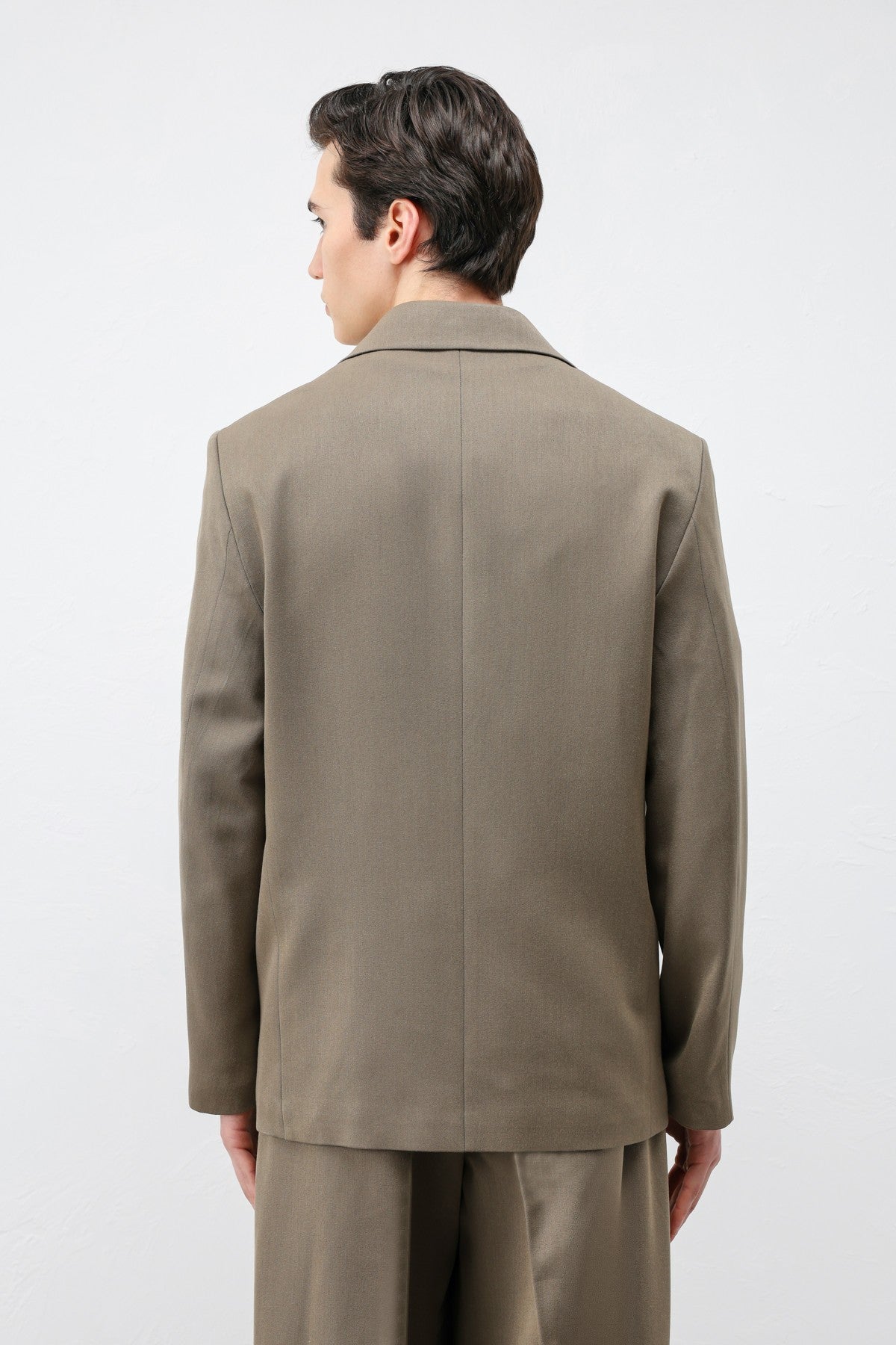 Antioch Relax Fit Kruvaze Erkek Blazer Ceket
