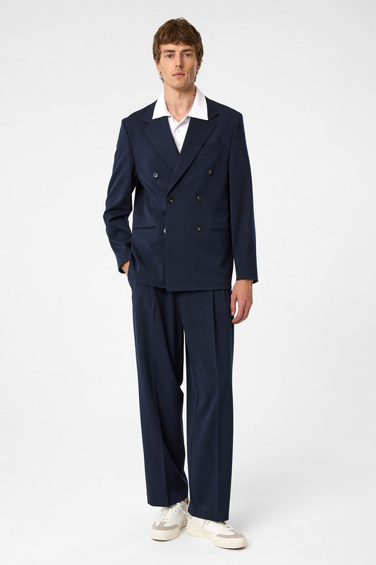 Antioch Relax Fit Kruvaze Erkek Blazer Ceket