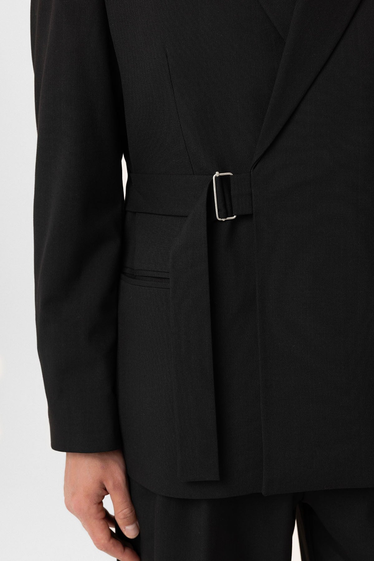 Antioch Kuşaklı Relax Fit Erkek Blazer Ceket