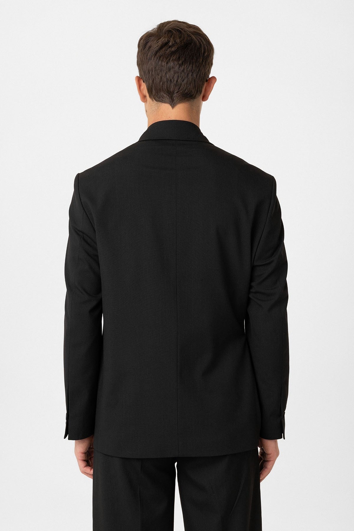 Antioch Kuşaklı Relax Fit Erkek Blazer Ceket