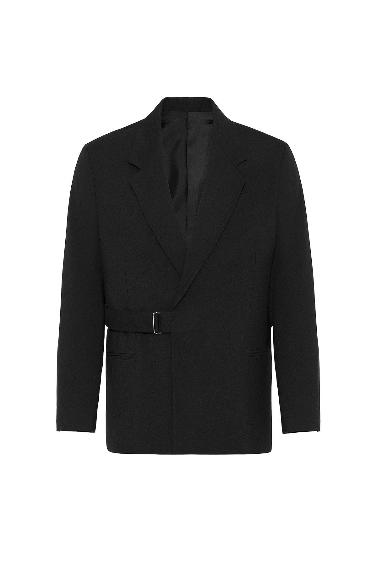 Antioch Kuşaklı Relax Fit Erkek Blazer Ceket