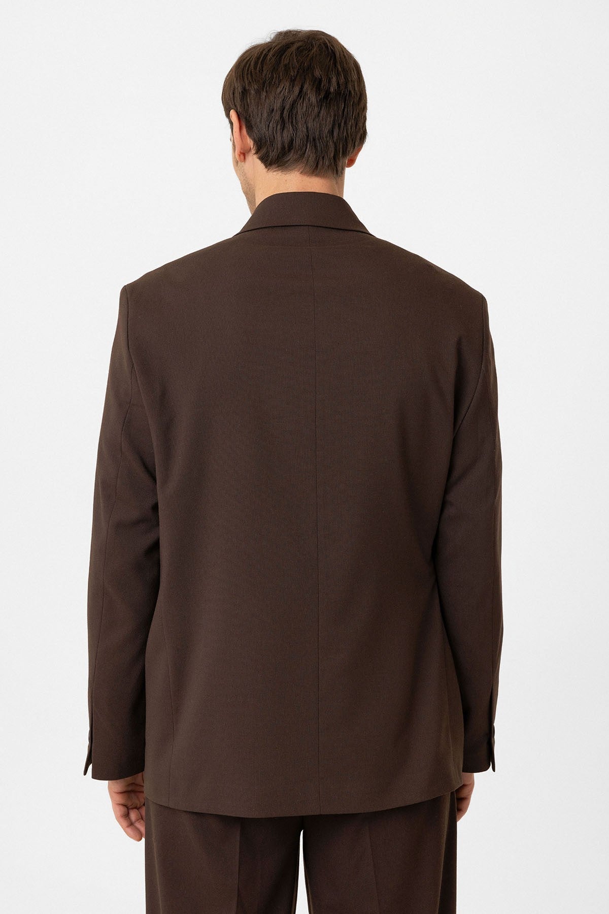 Antioch Kuşaklı Relax Fit Erkek Blazer Ceket