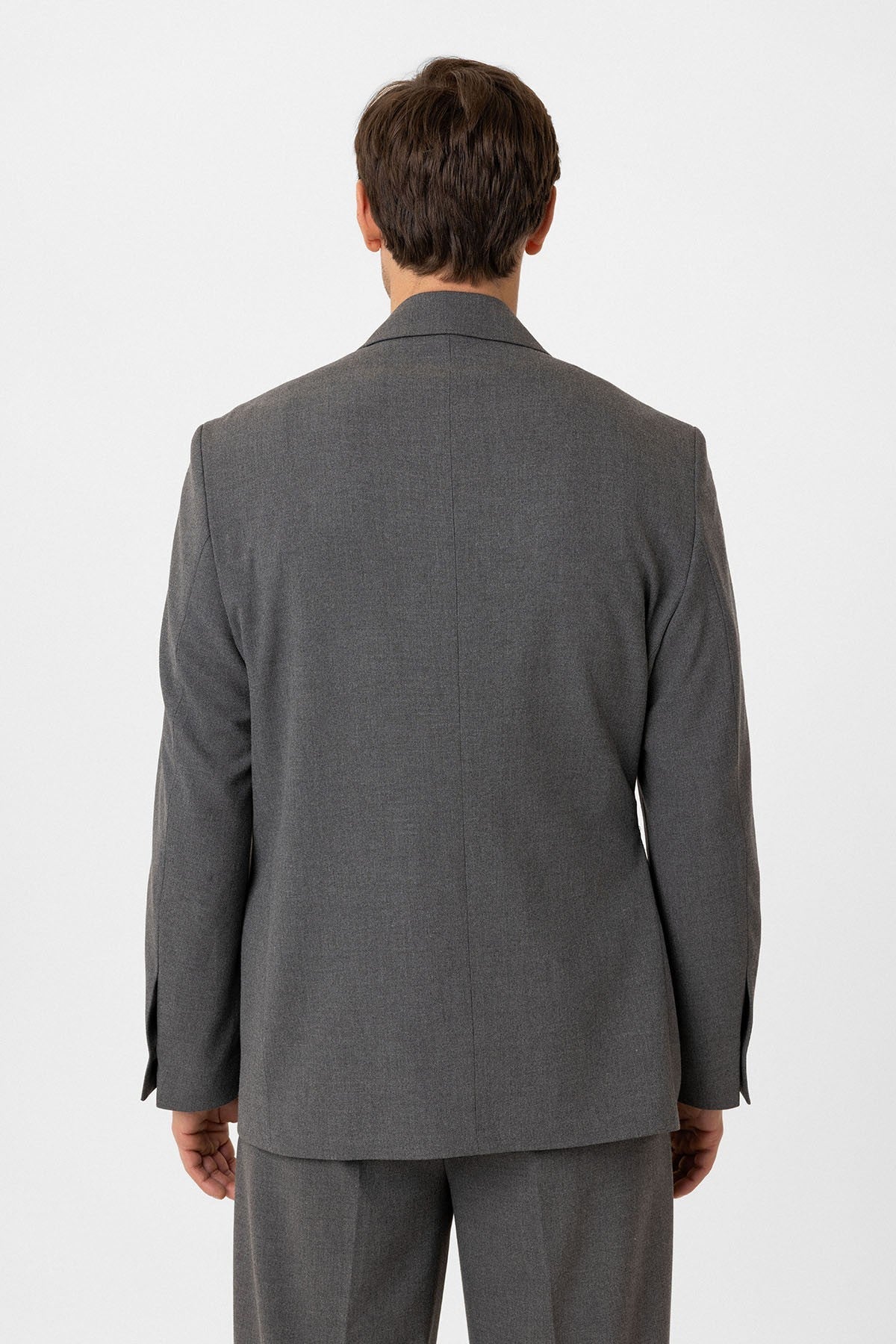 Antioch Kuşaklı Relax Fit Erkek Blazer Ceket