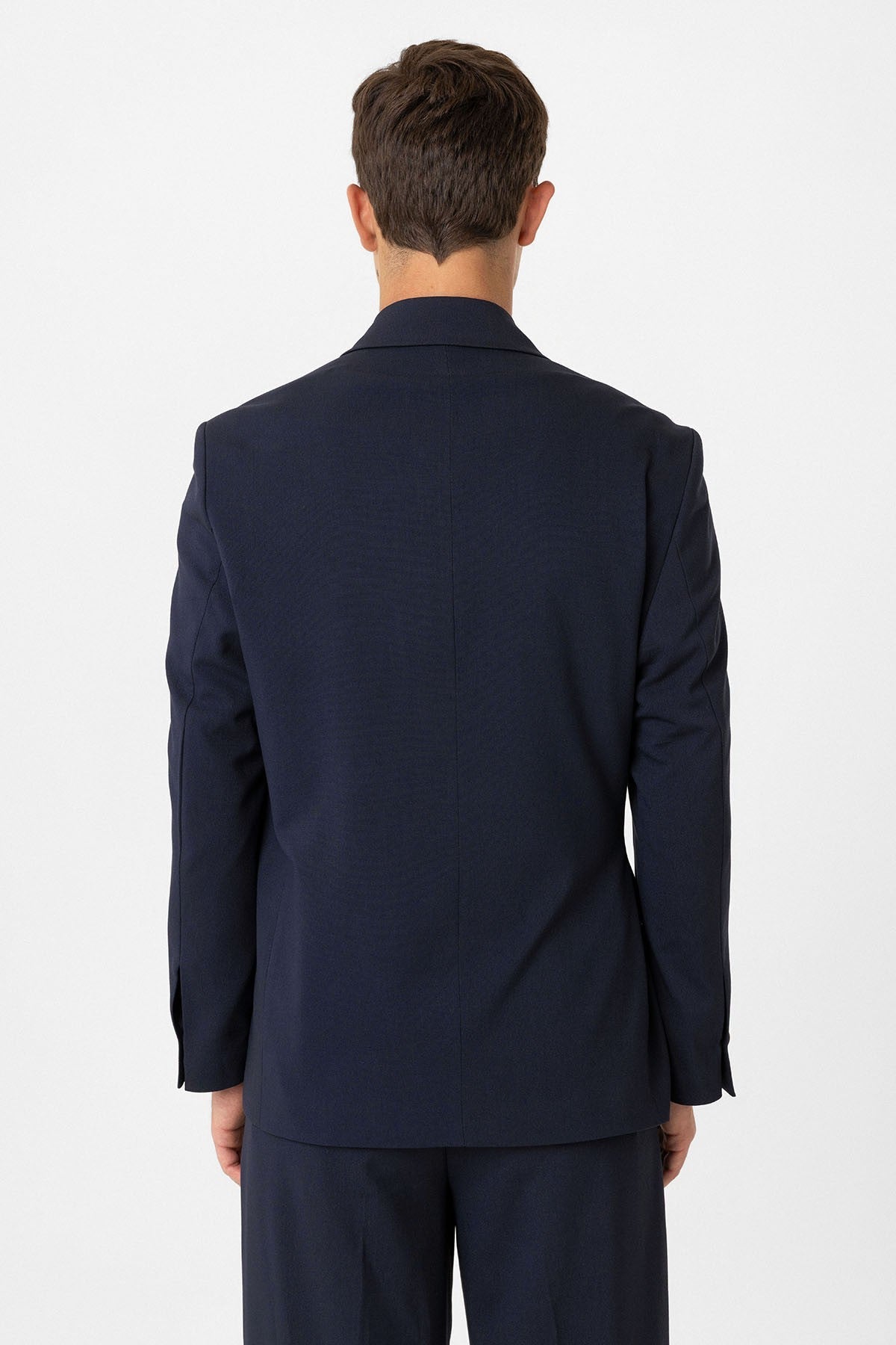 Antioch Kuşaklı Relax Fit Erkek Blazer Ceket