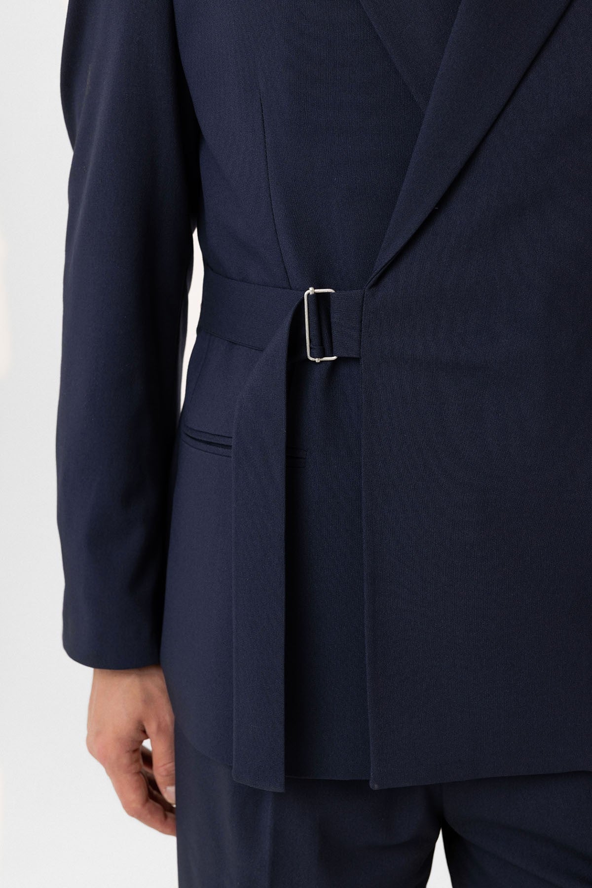Antioch Kuşaklı Relax Fit Erkek Blazer Ceket