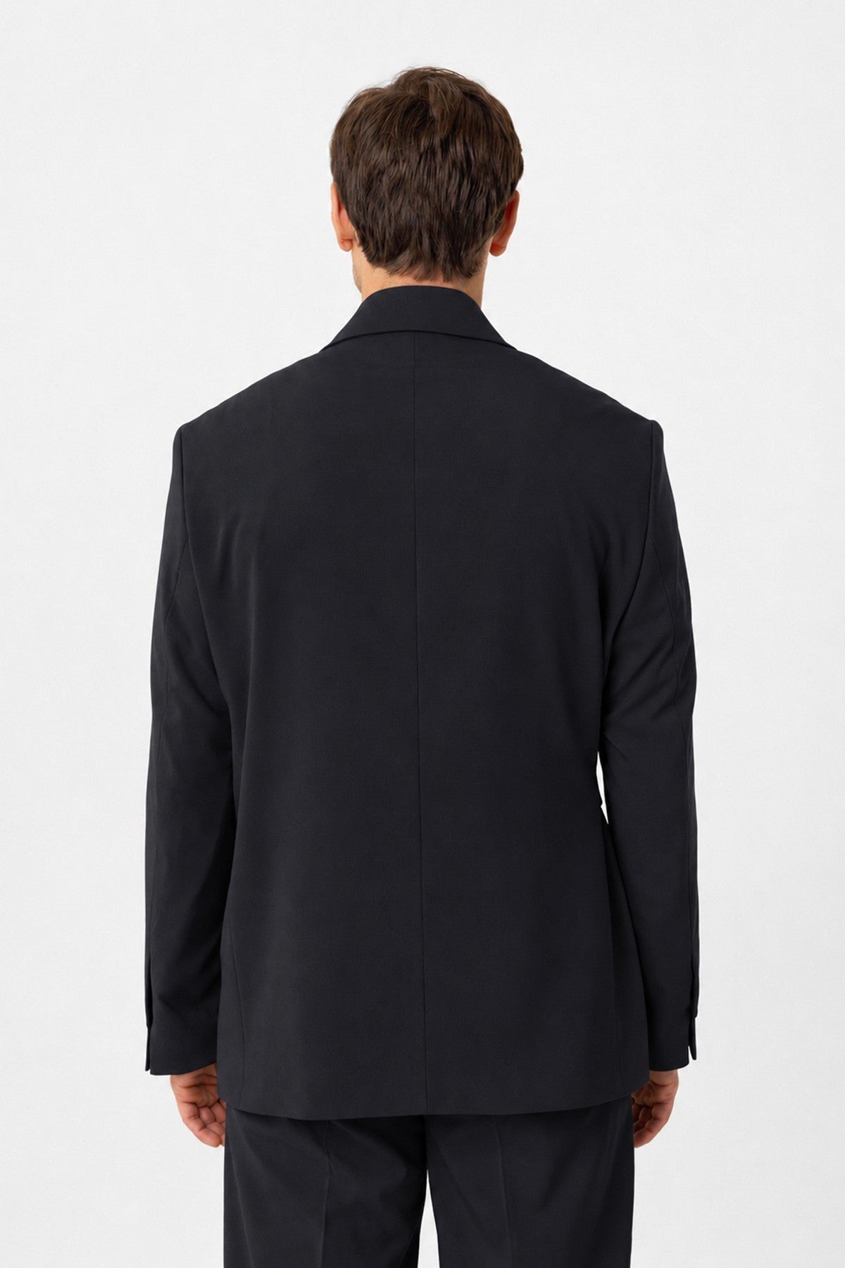Antioch Kuşaklı Relax Fit Erkek Blazer Ceket