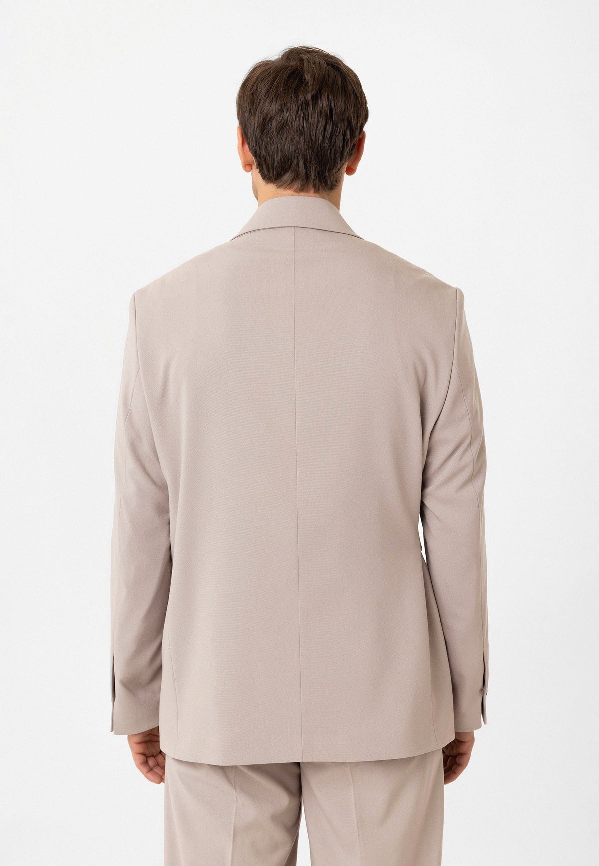 Antioch Kuşaklı Relax Fit Erkek Blazer Ceket