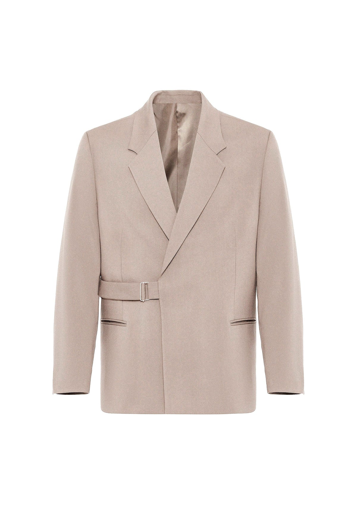 Antioch Kuşaklı Relax Fit Erkek Blazer Ceket