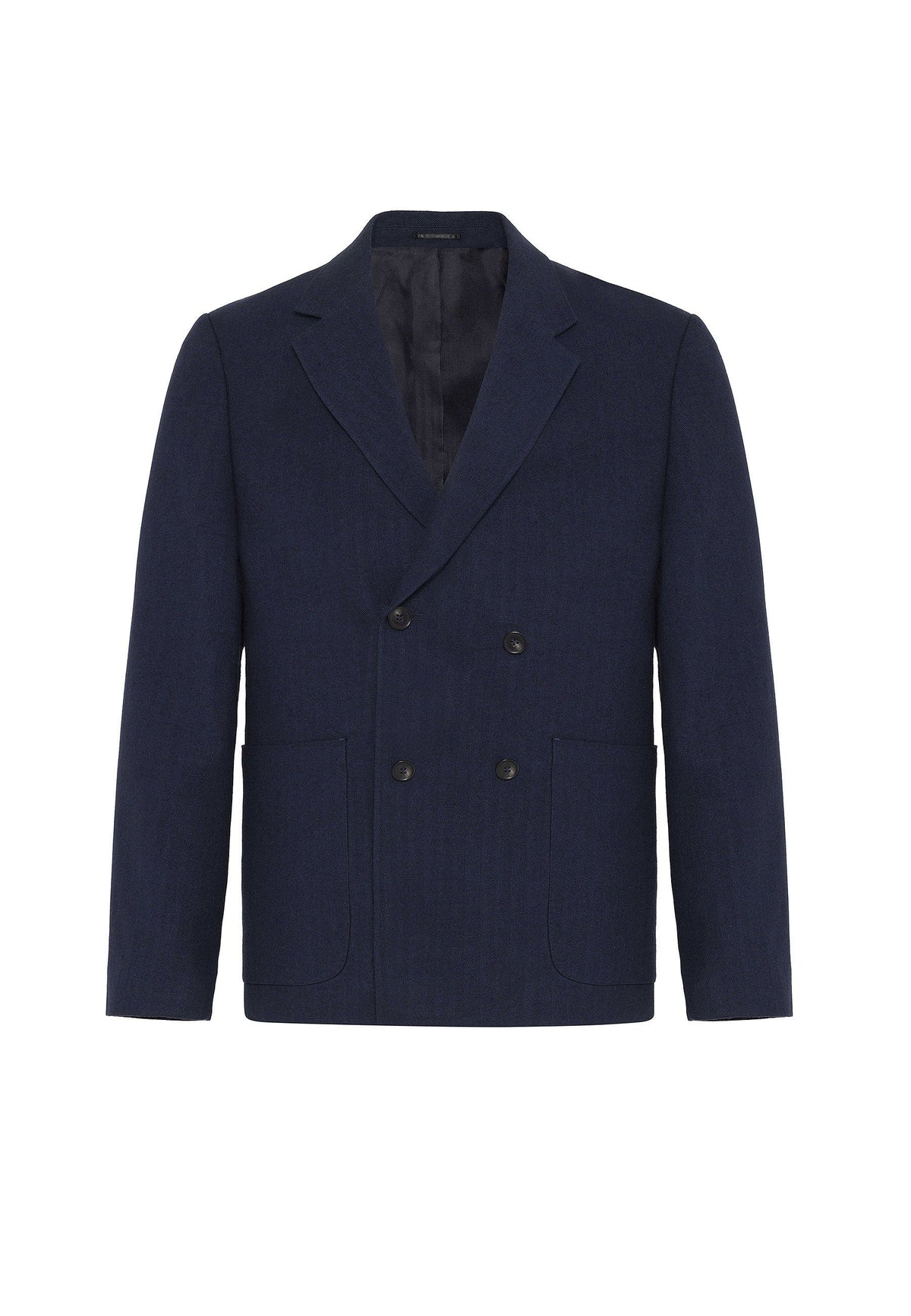 Antioch Relax Fit Keten Karışımlı Erkek Blazer Ceket