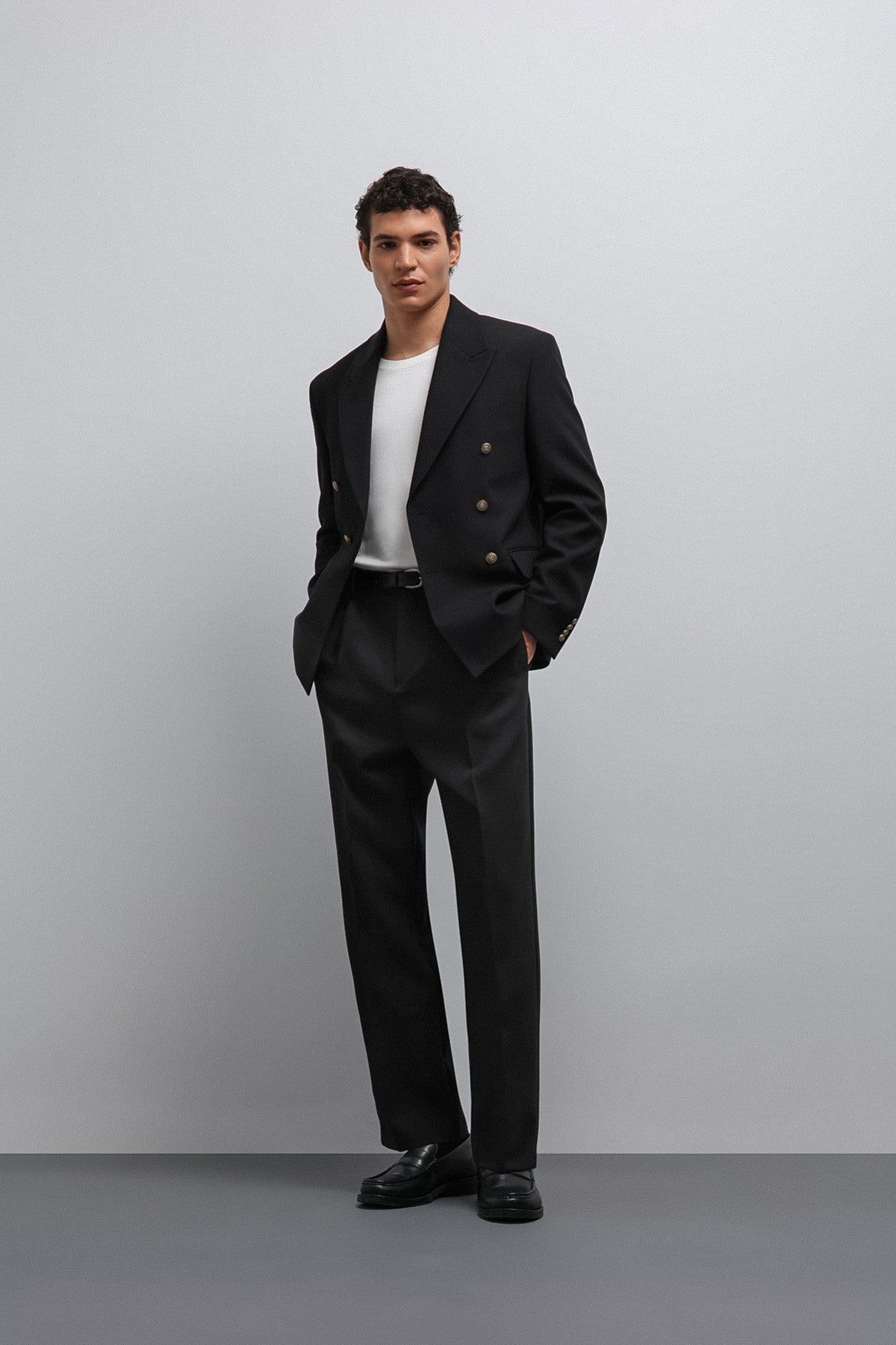 Antioch Kruvaze Erkek Blazer Ceket