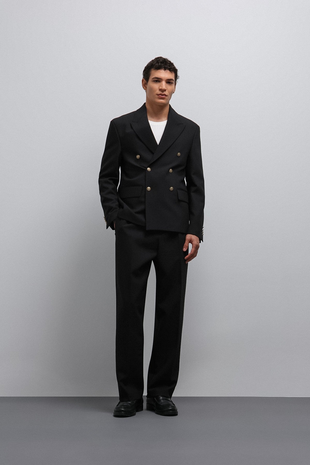 Antioch Kruvaze Erkek Blazer Ceket