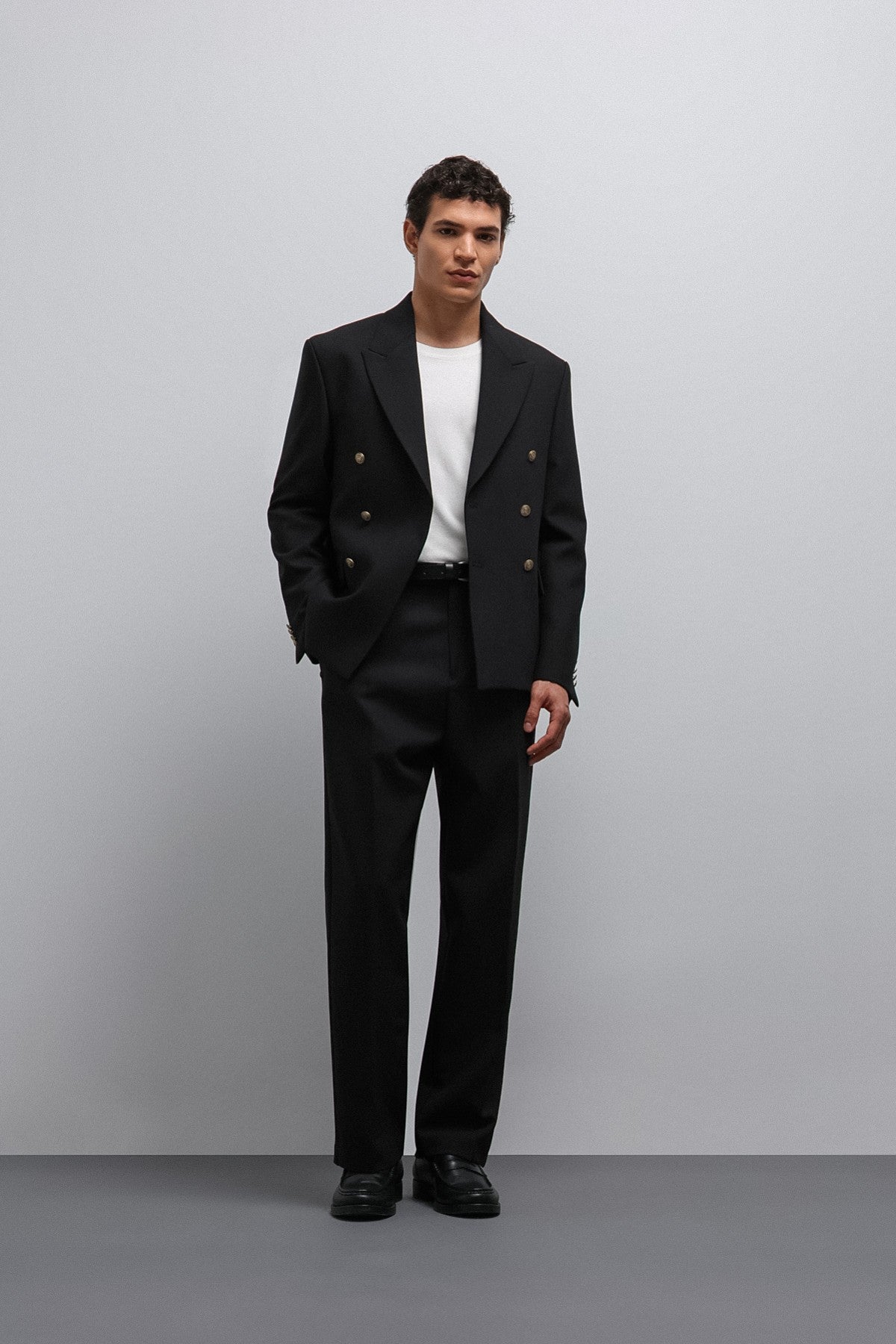 Antioch Kruvaze Erkek Blazer Ceket