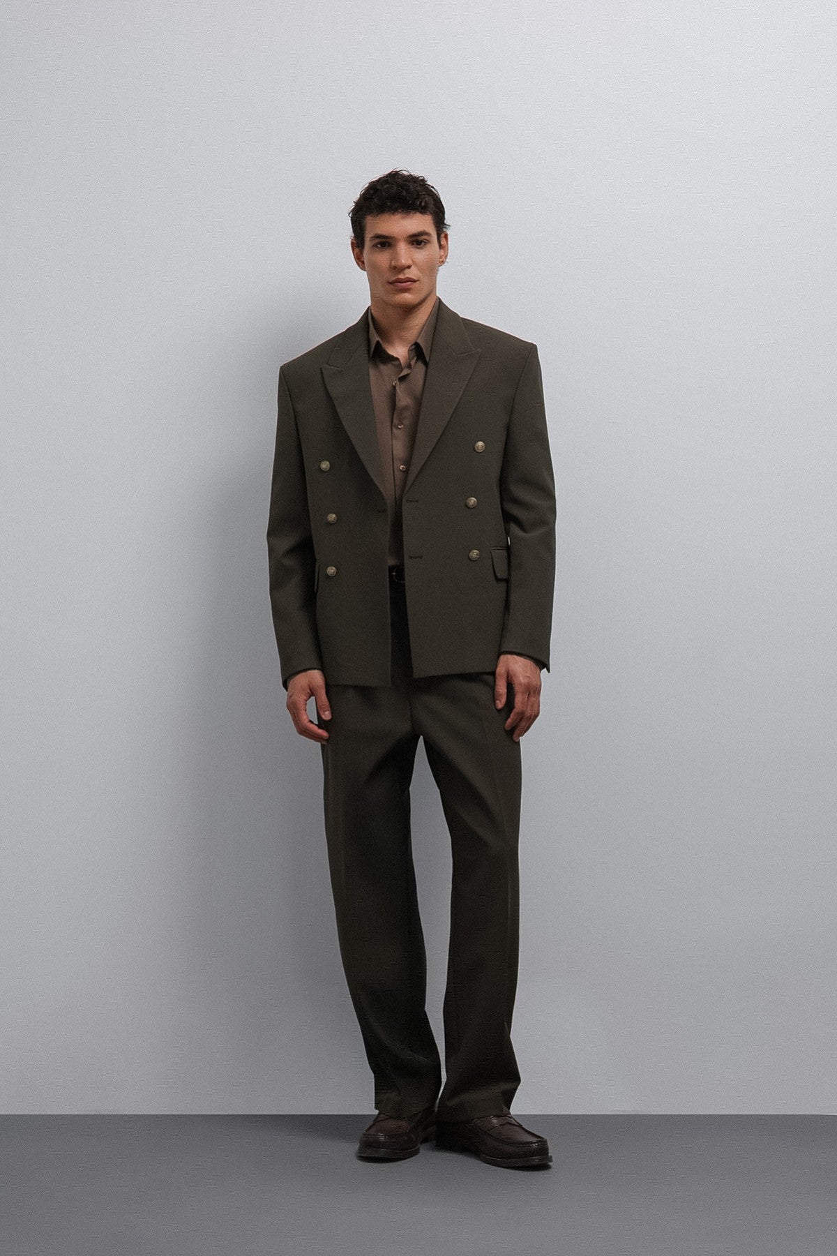 Antioch Kruvaze Erkek Blazer Ceket