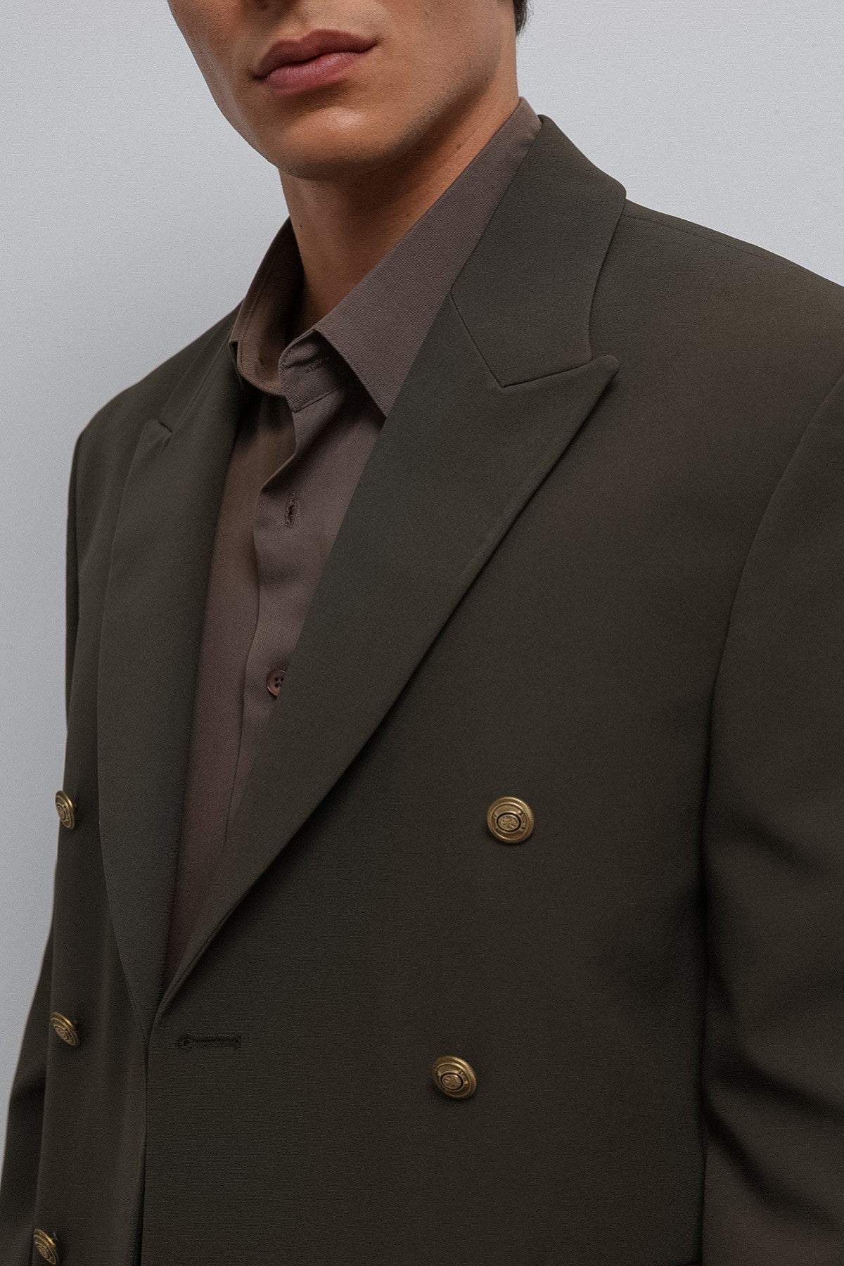 Antioch Kruvaze Erkek Blazer Ceket
