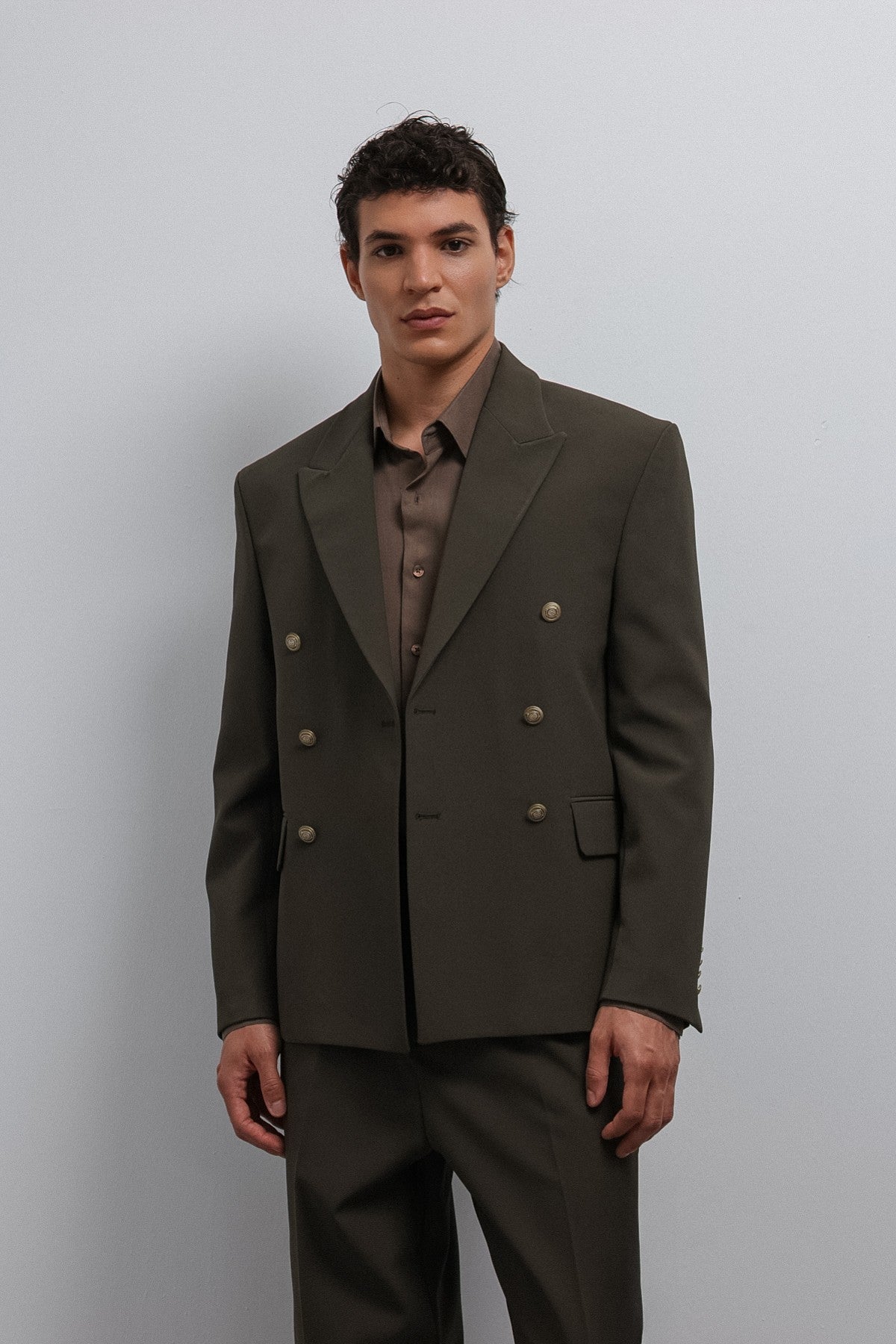 Antioch Kruvaze Erkek Blazer Ceket