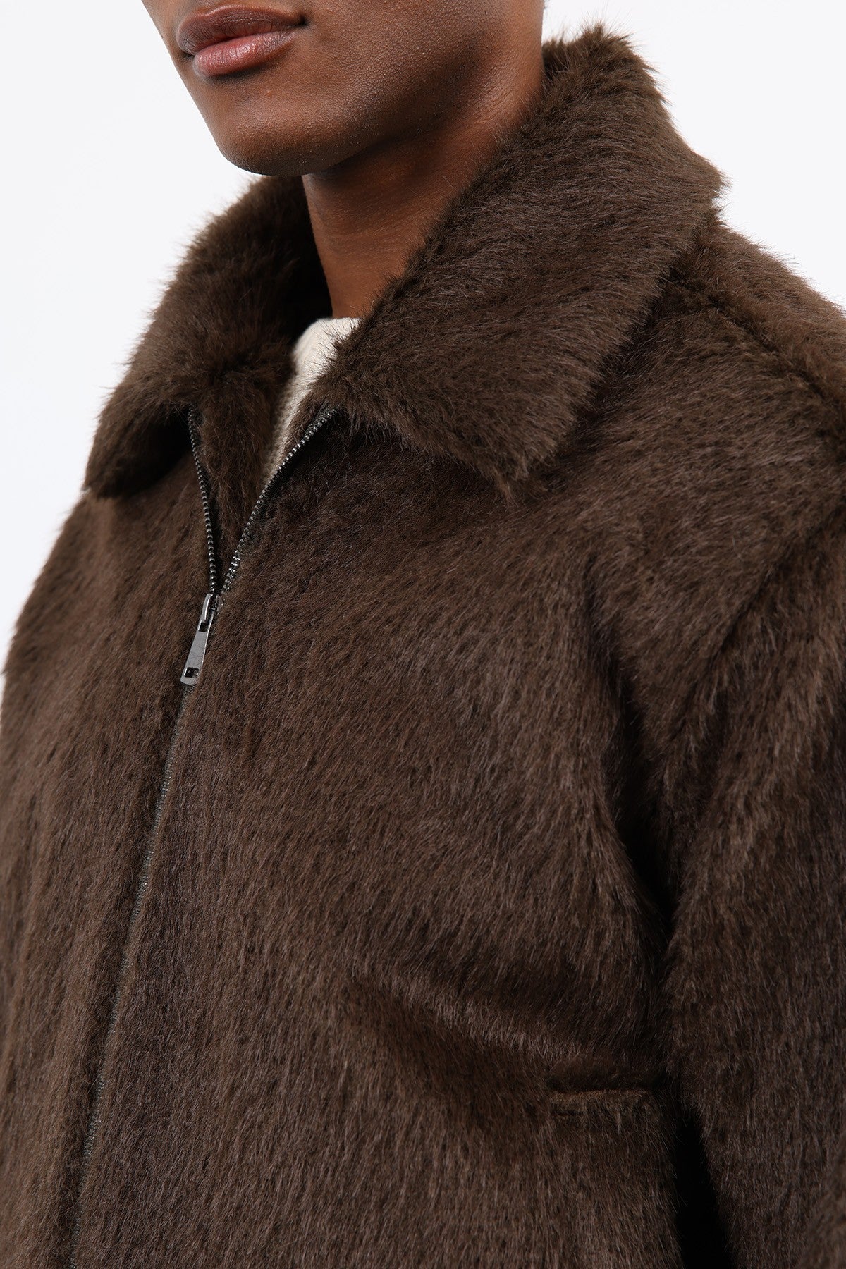Antioch Yumuşak Dokulu Erkek Mont