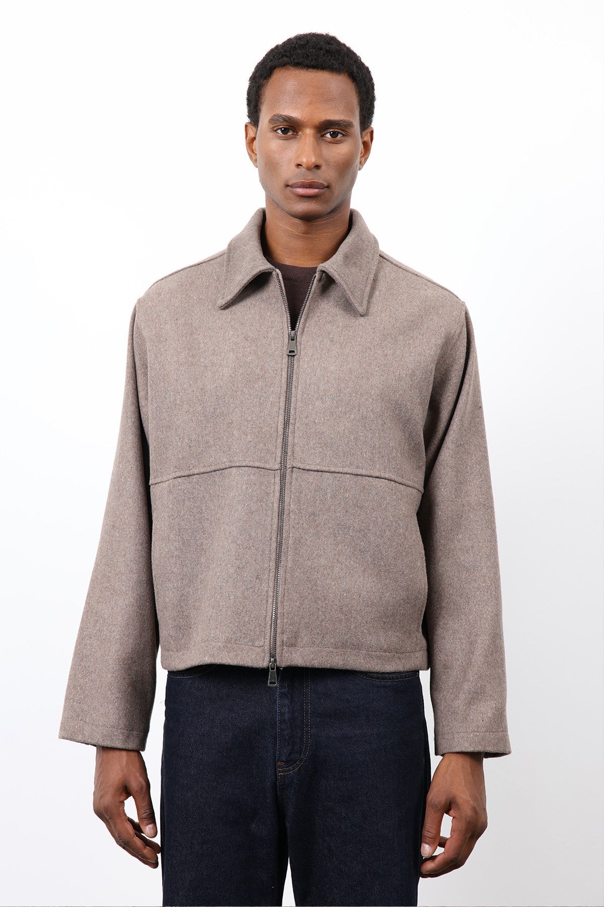 Antioch Regular Fit Dokulu Erkek Mont