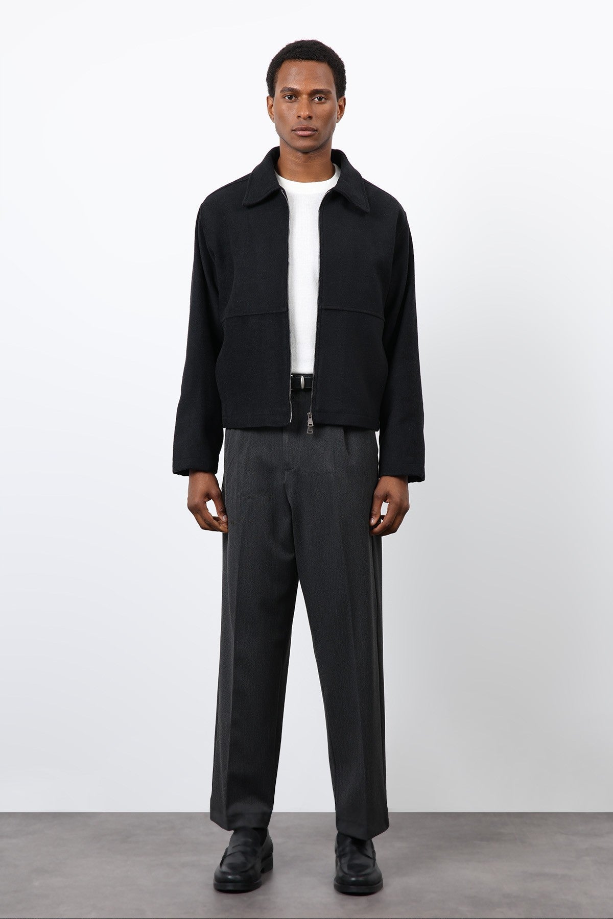 Antioch Regular Fit Dokulu Erkek Mont