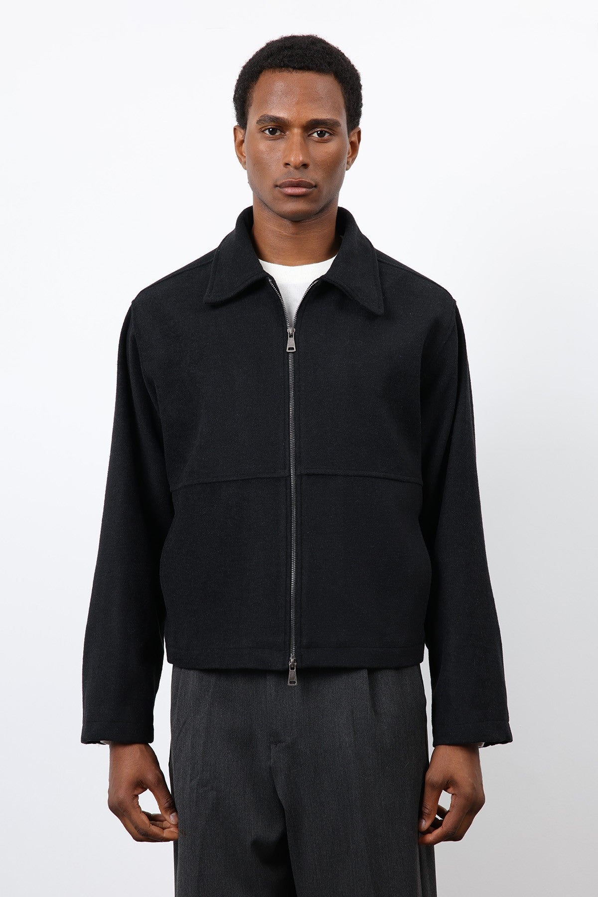 Antioch Regular Fit Dokulu Erkek Mont