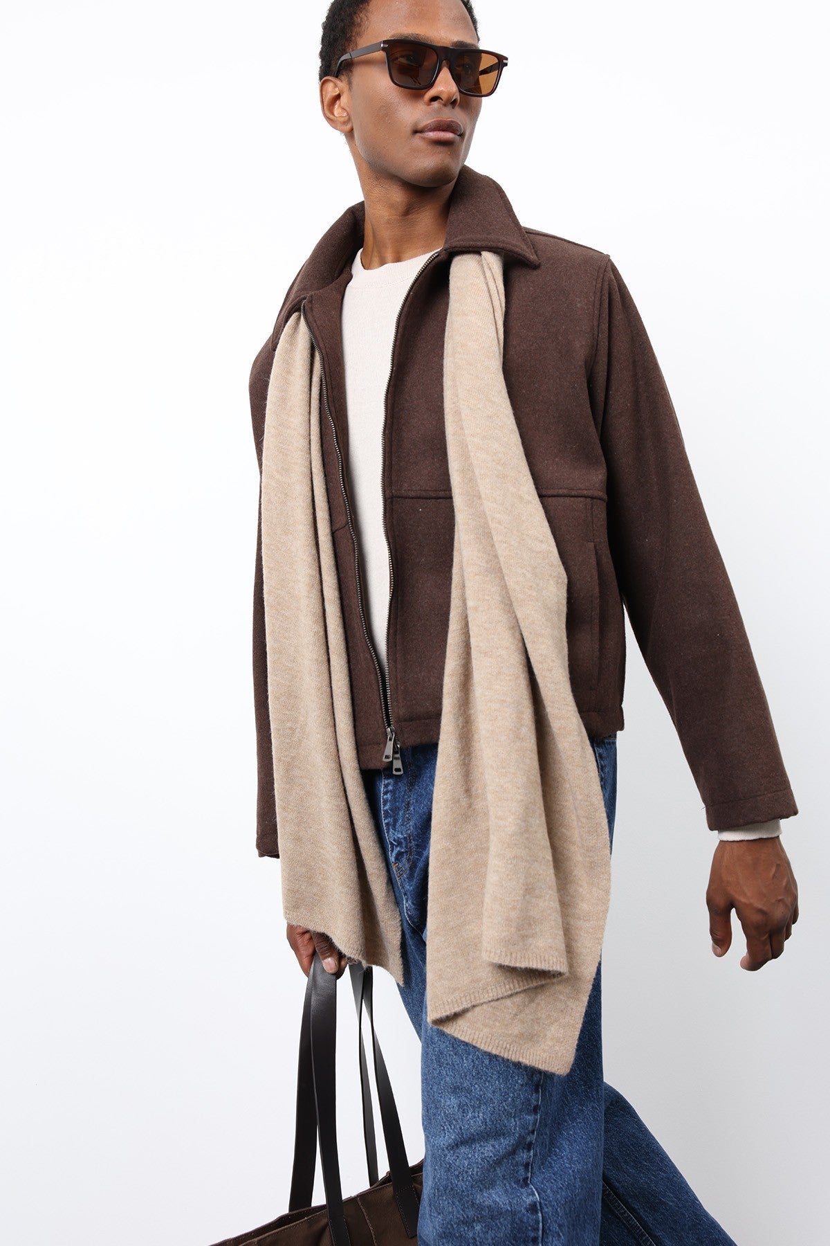 Antioch Regular Fit Dokulu Erkek Mont
