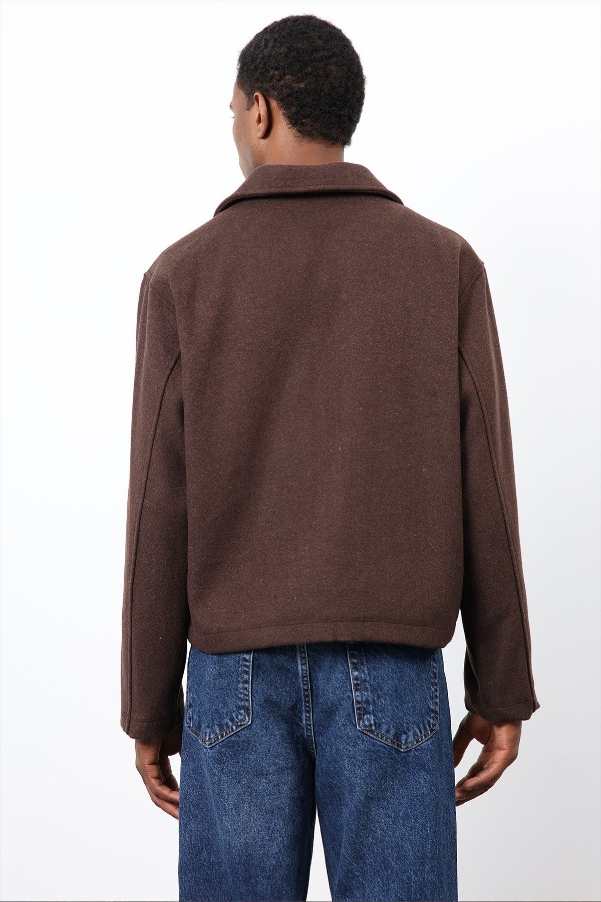 Antioch Regular Fit Dokulu Erkek Mont