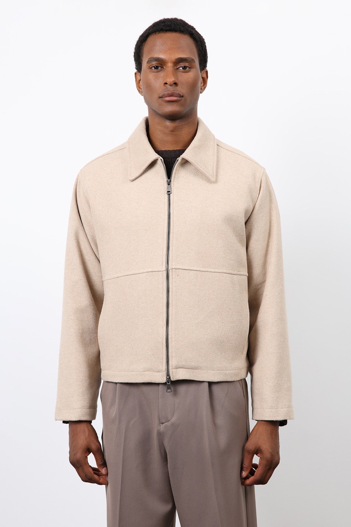 Antioch Regular Fit Dokulu Erkek Mont