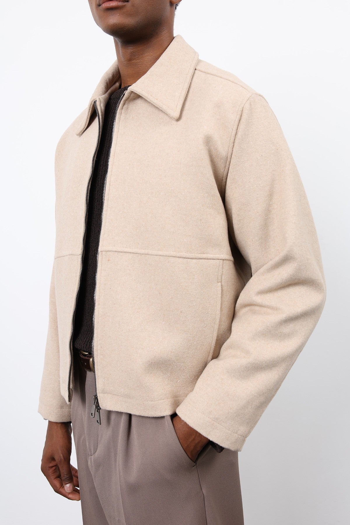 Antioch Regular Fit Dokulu Erkek Mont