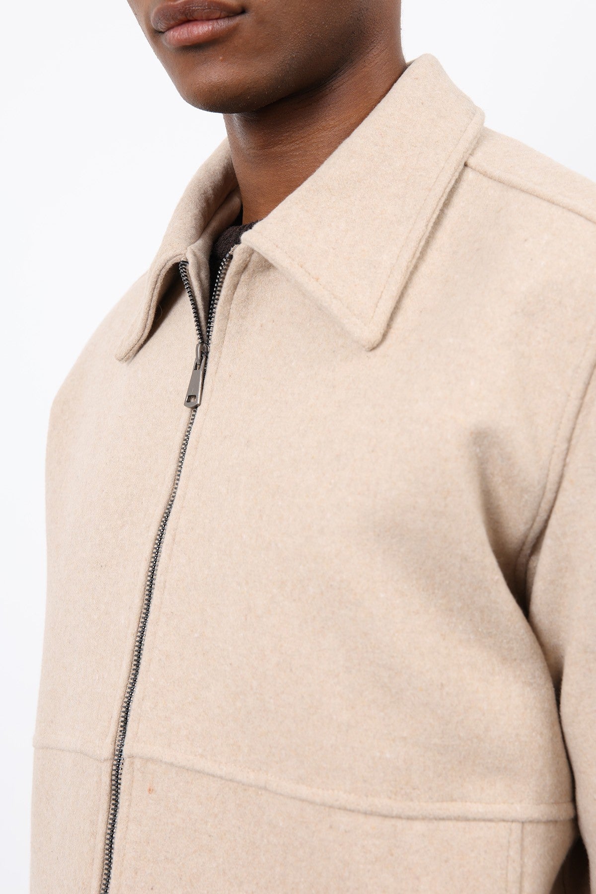 Antioch Regular Fit Dokulu Erkek Mont