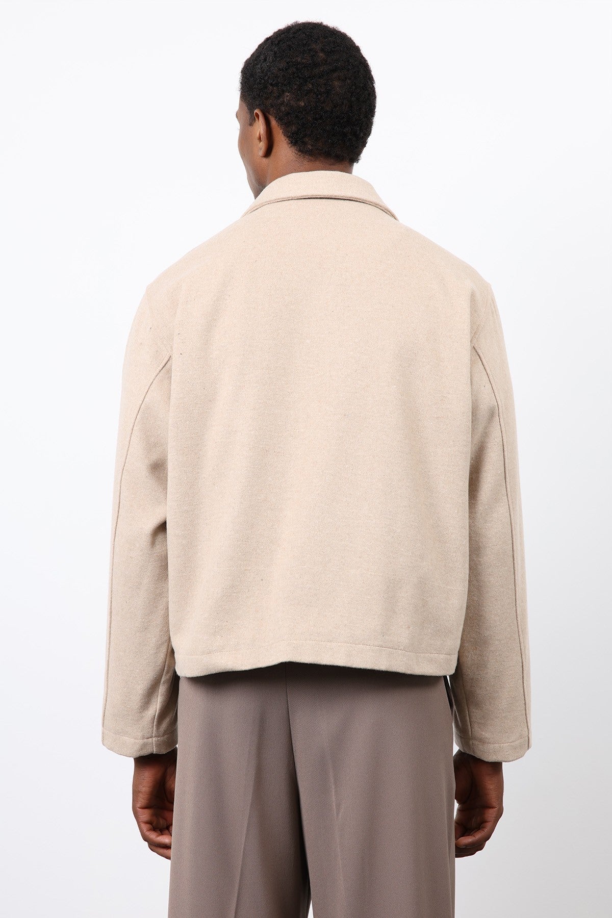 Antioch Regular Fit Dokulu Erkek Mont