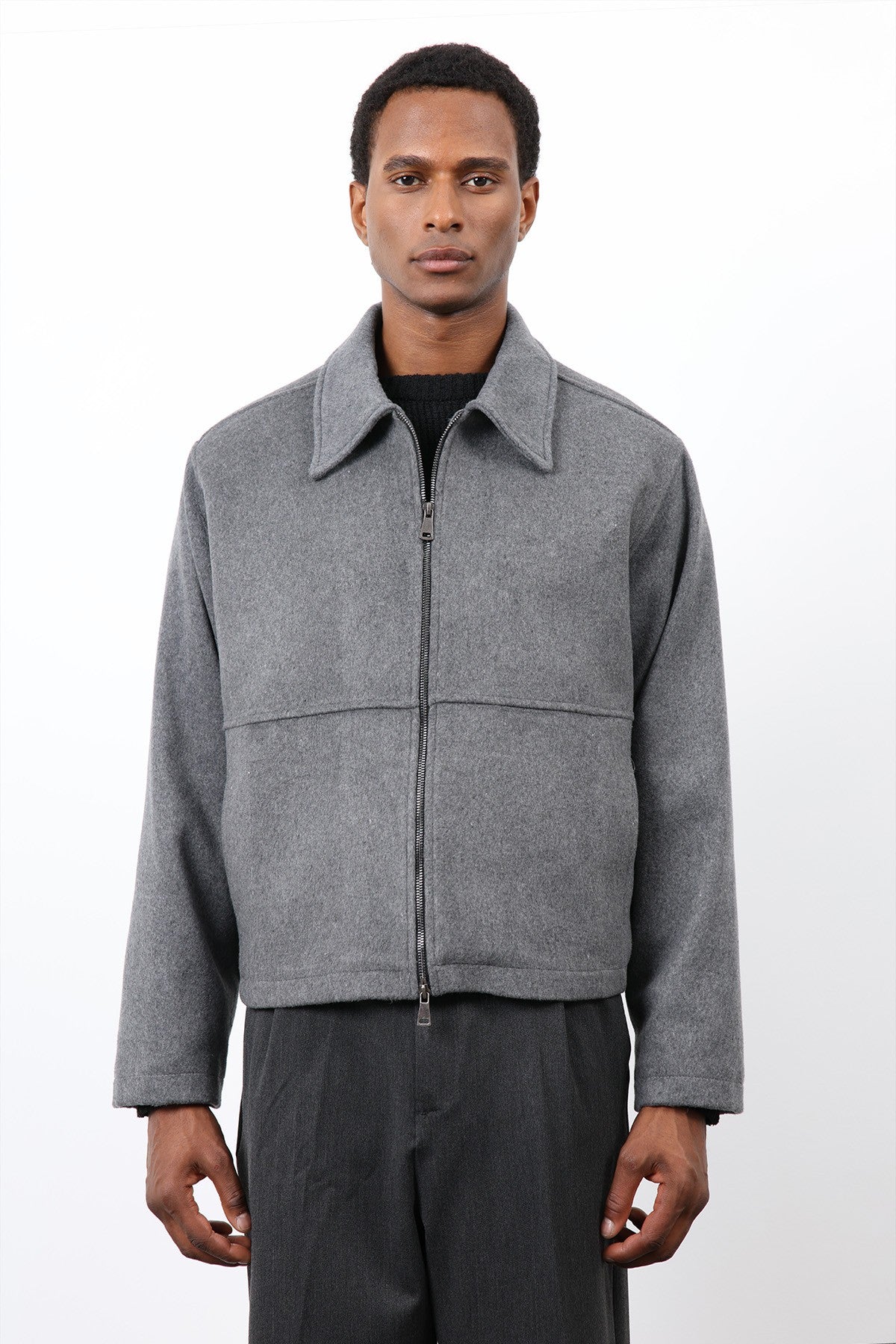 Antioch Regular Fit Dokulu Erkek Mont